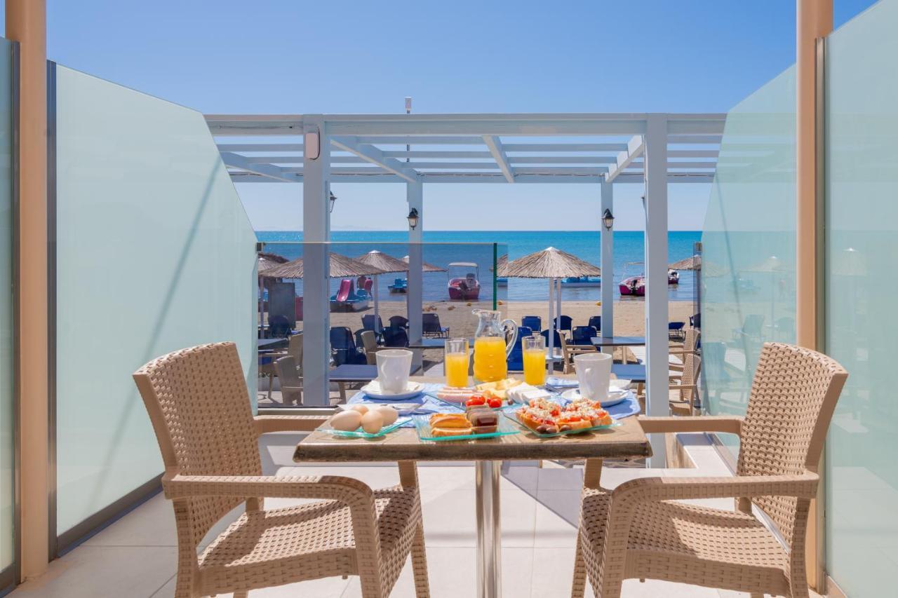 Sea Diamond Suites Лаганас Экстерьер фото