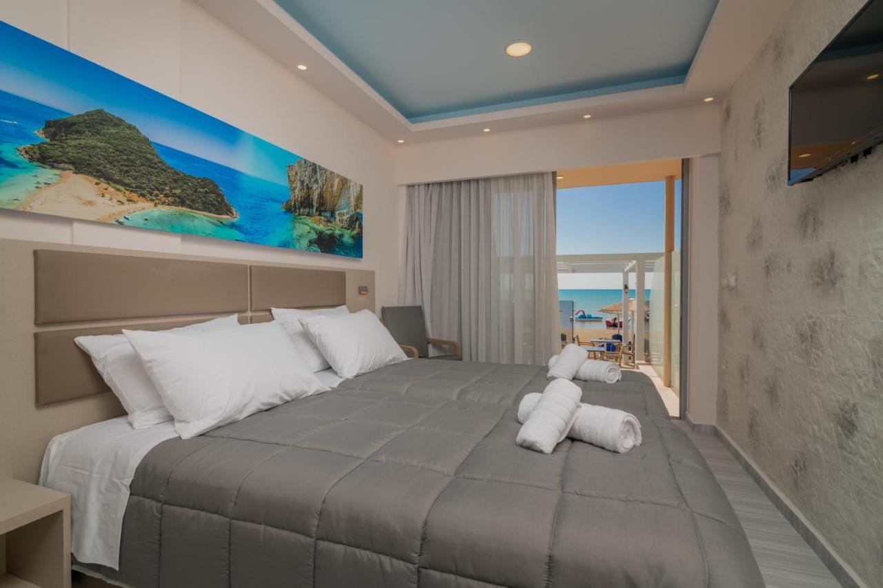 Sea Diamond Suites Лаганас Экстерьер фото