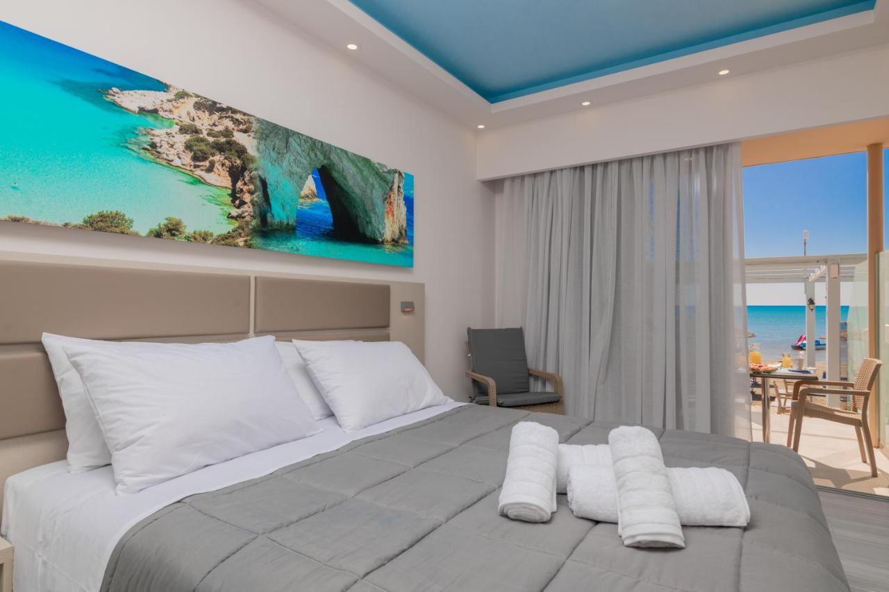 Sea Diamond Suites Лаганас Экстерьер фото