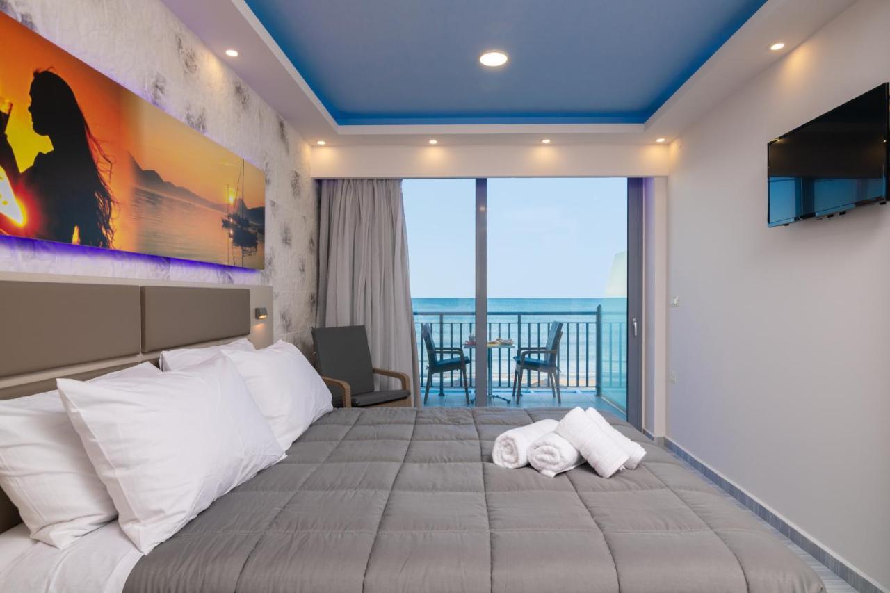 Sea Diamond Suites Лаганас Экстерьер фото