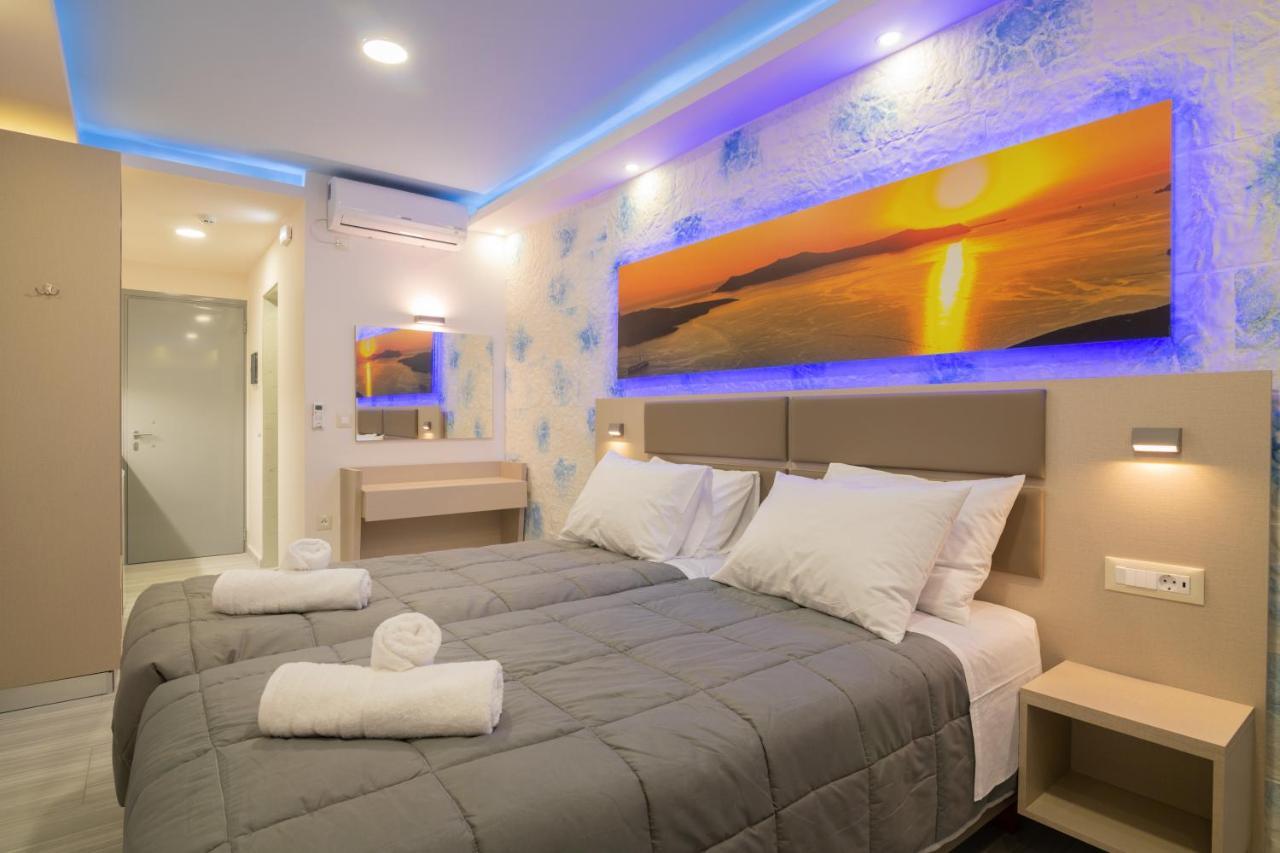 Sea Diamond Suites Лаганас Экстерьер фото