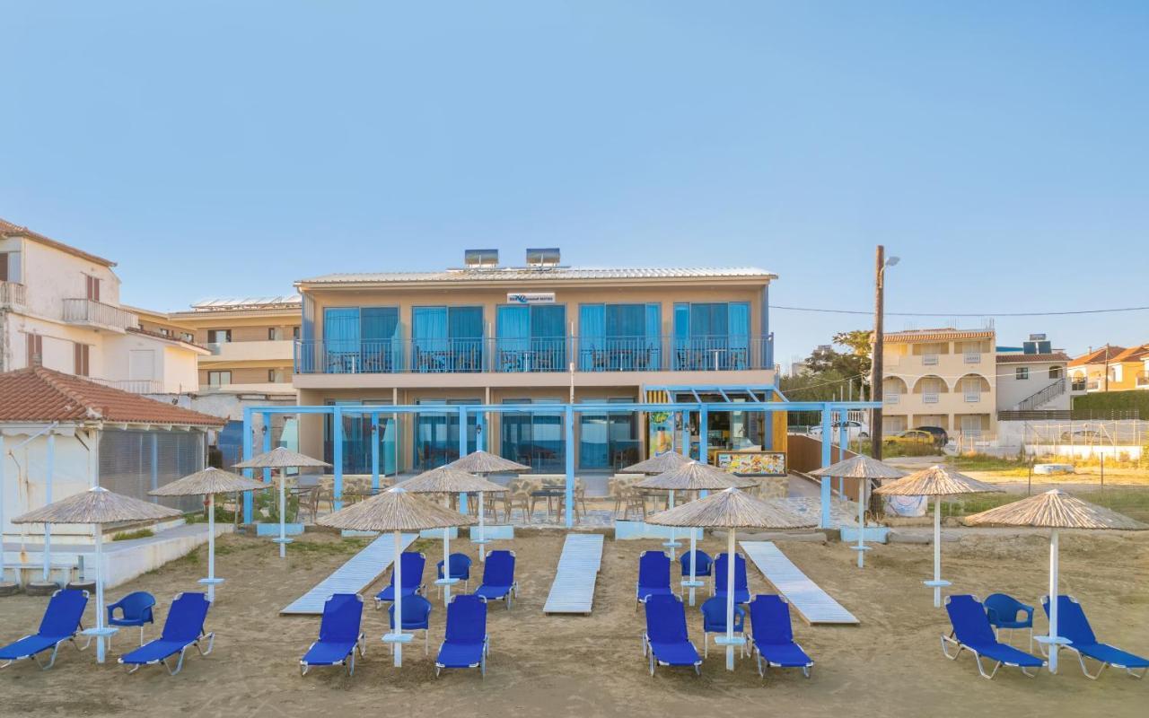 Sea Diamond Suites Лаганас Экстерьер фото