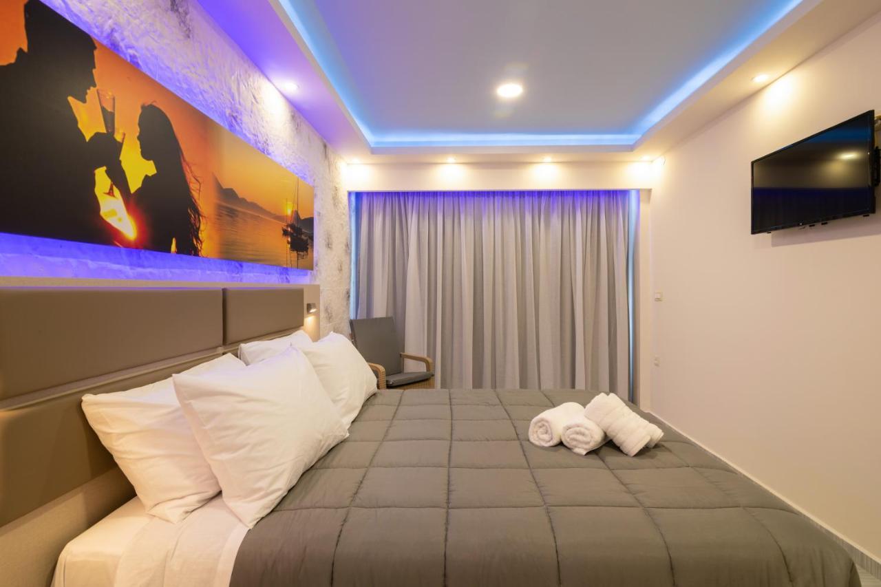 Sea Diamond Suites Лаганас Экстерьер фото