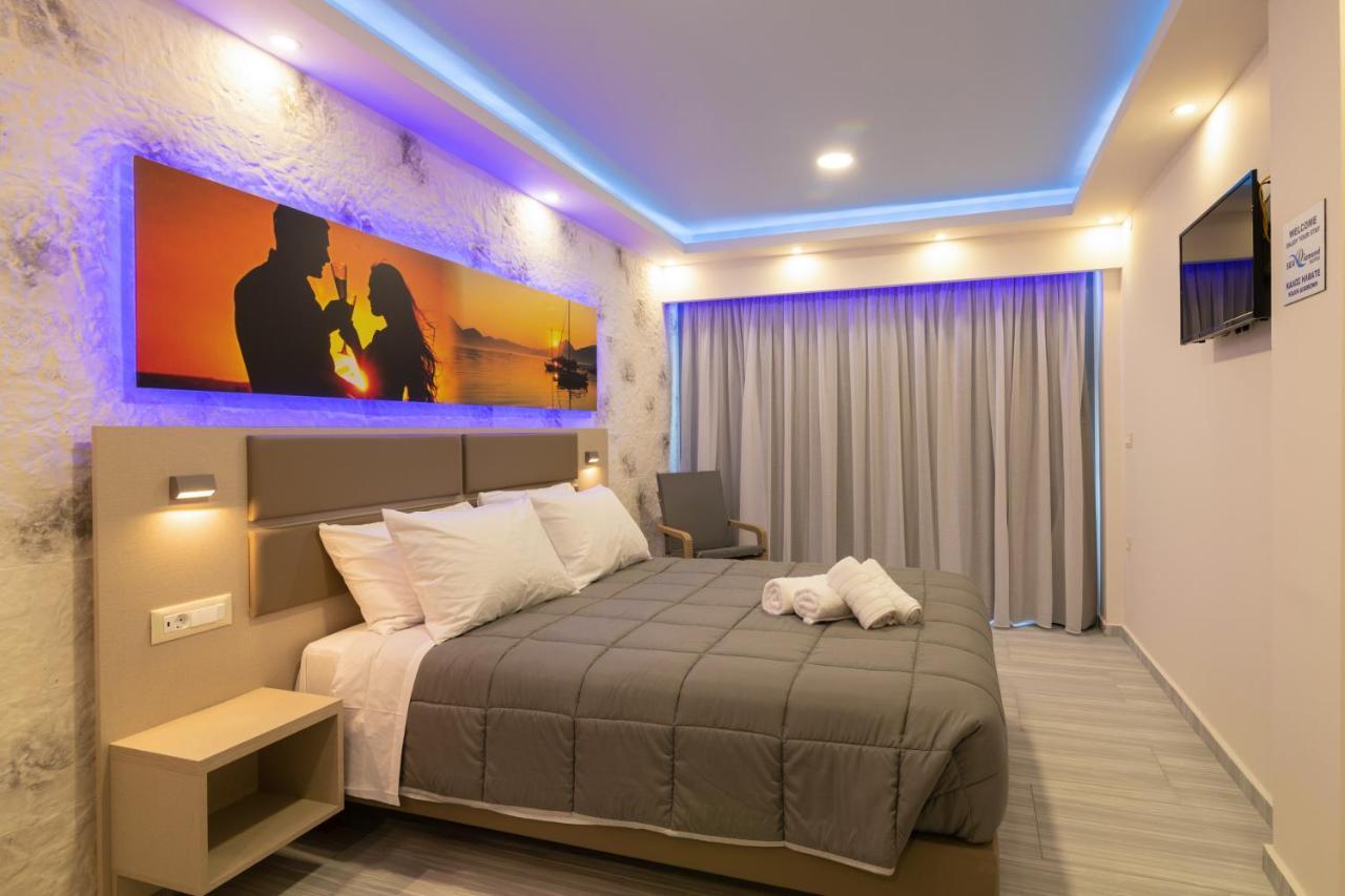 Sea Diamond Suites Лаганас Экстерьер фото