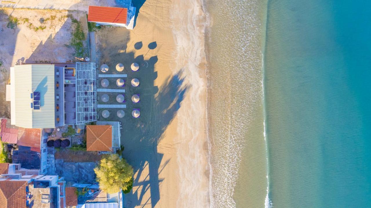 Sea Diamond Suites Лаганас Экстерьер фото