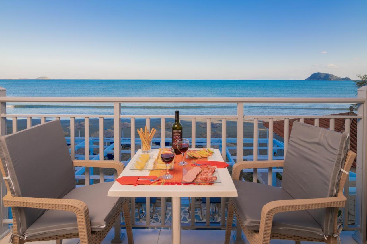 Sea Diamond Suites Лаганас Экстерьер фото