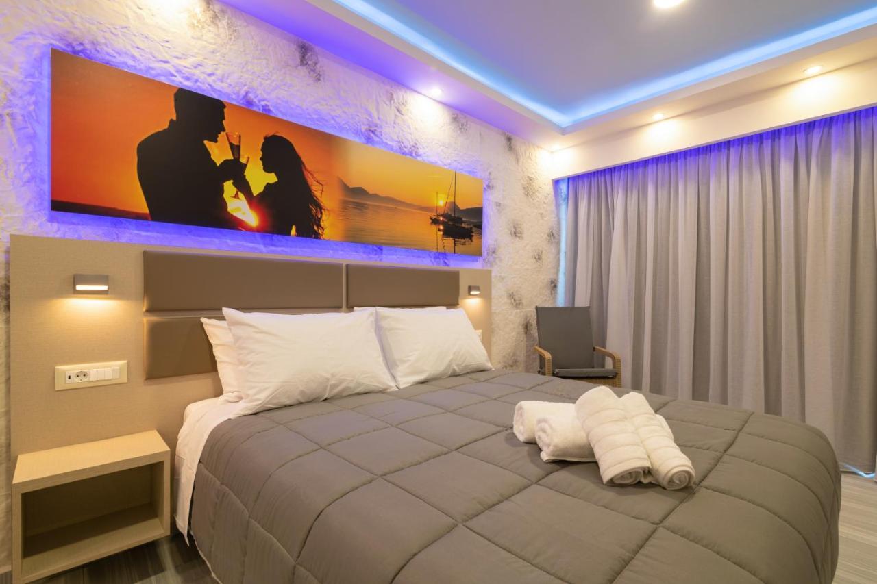 Sea Diamond Suites Лаганас Экстерьер фото