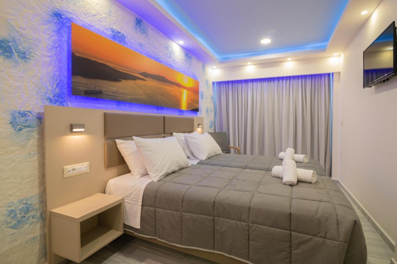 Sea Diamond Suites Лаганас Экстерьер фото