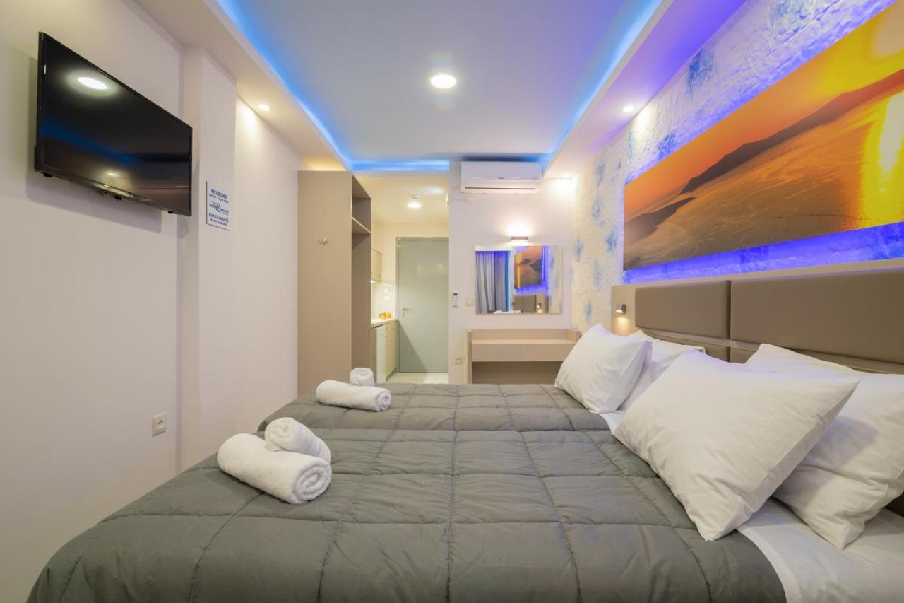 Sea Diamond Suites Лаганас Экстерьер фото