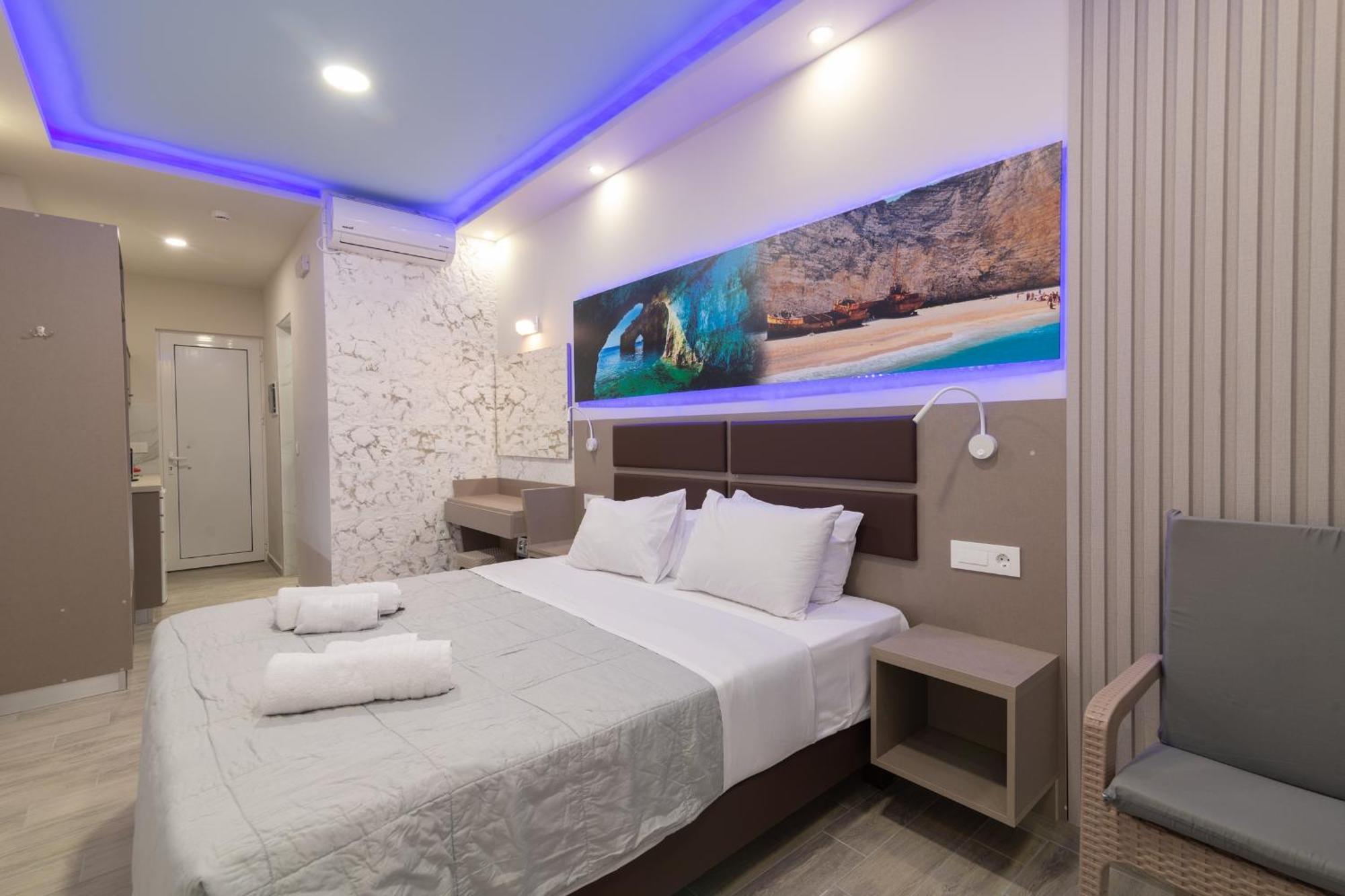 Sea Diamond Suites Лаганас Экстерьер фото
