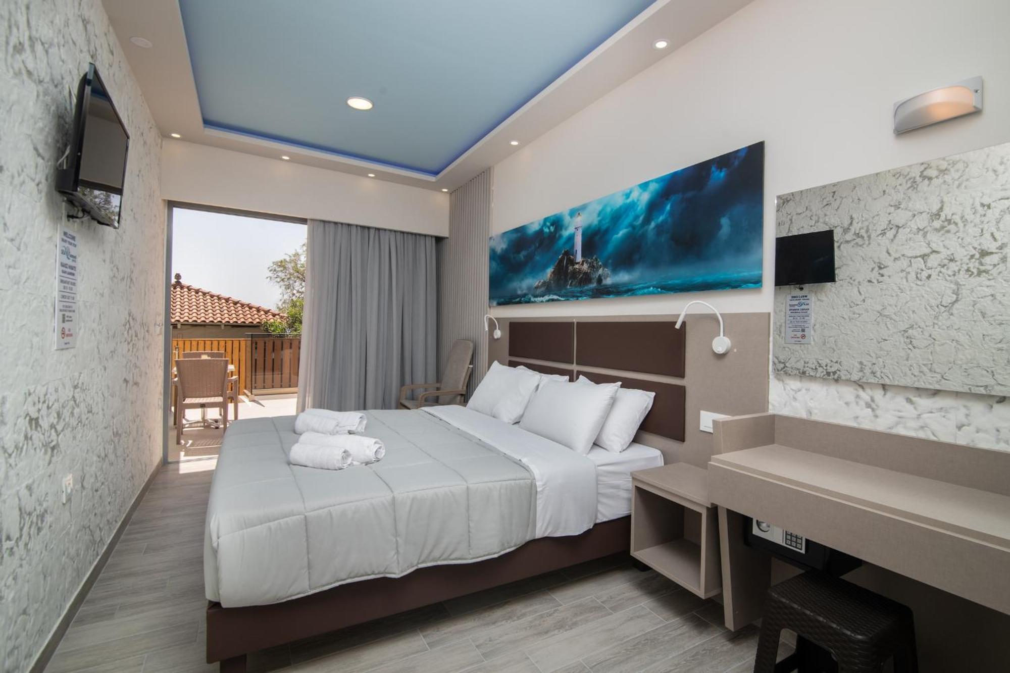 Sea Diamond Suites Лаганас Экстерьер фото